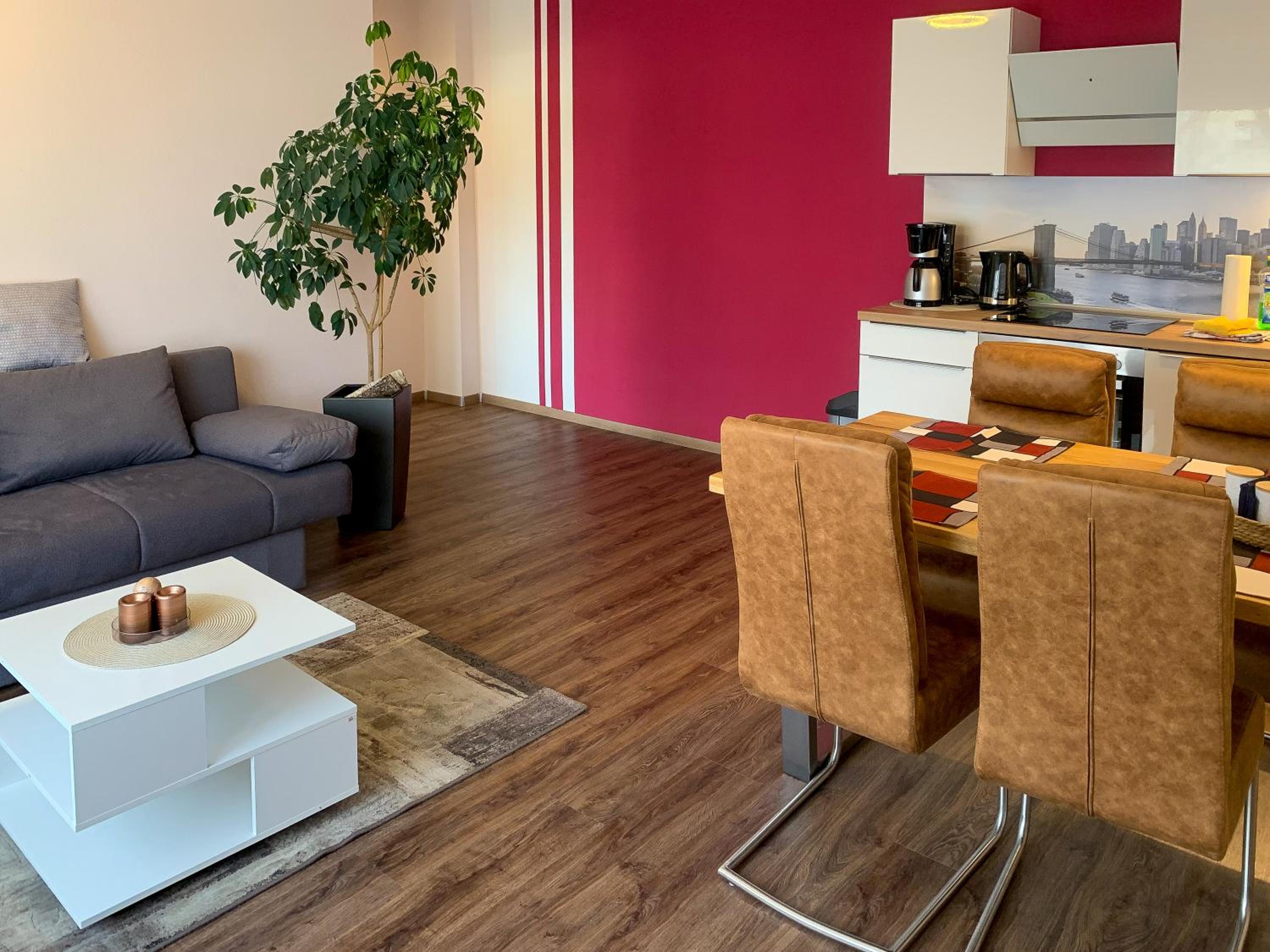 Top-moderne Ferienwohnung und Apartments auf früherem wunderschönen Bauernhof im Elbe-Elster-Kreis in Brandenburg bei Herzberg-Elster, Schönewalde, Holzdor