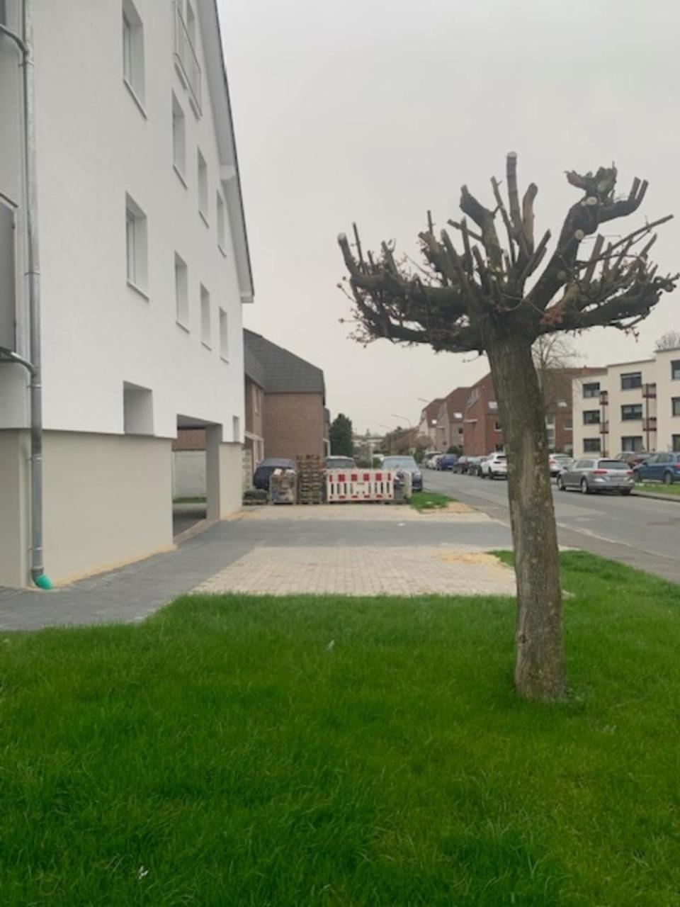 Paderborn-Oase mit Kamin-Balkon-Stilvolles Zuhause-24 -7 Self Check in, kostenloser Parkplatz