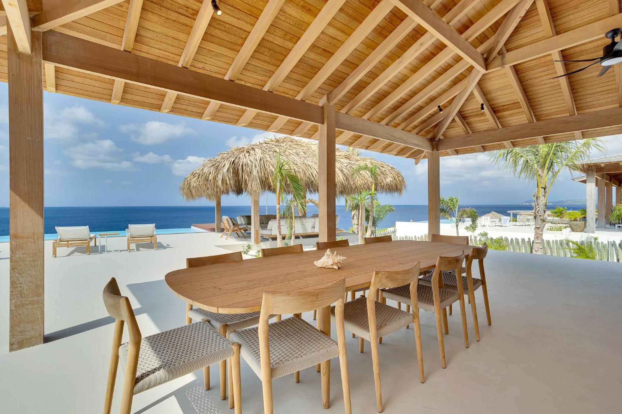 Sorobon Oceanfront Luxury Villa