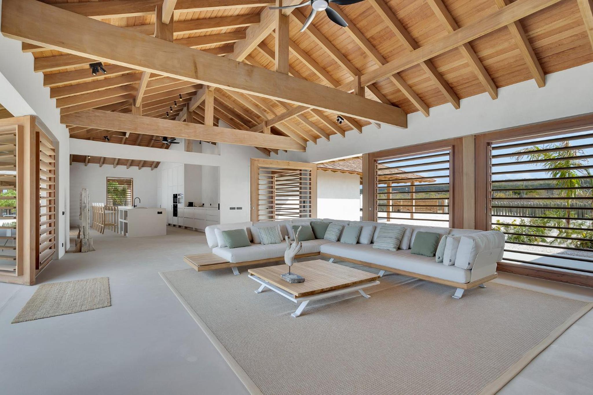 Sorobon Oceanfront Luxury Villa