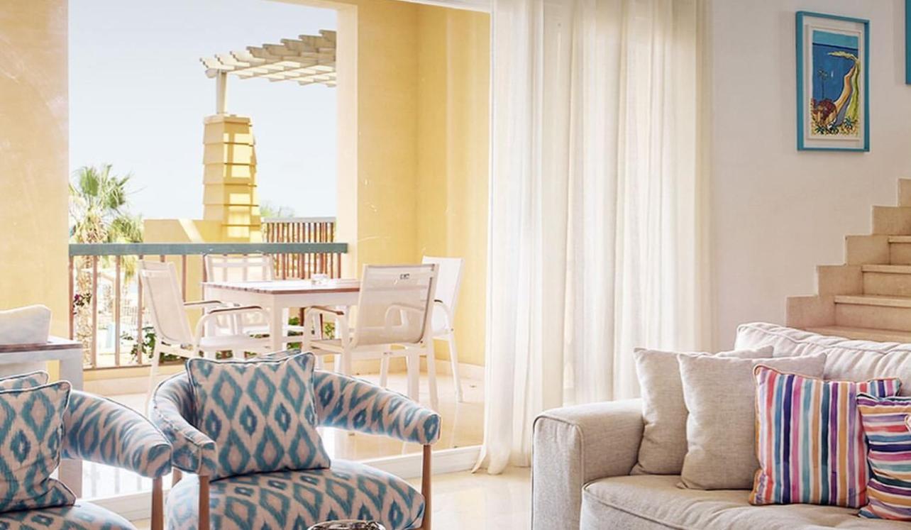 3BR seaview Gouna apartment