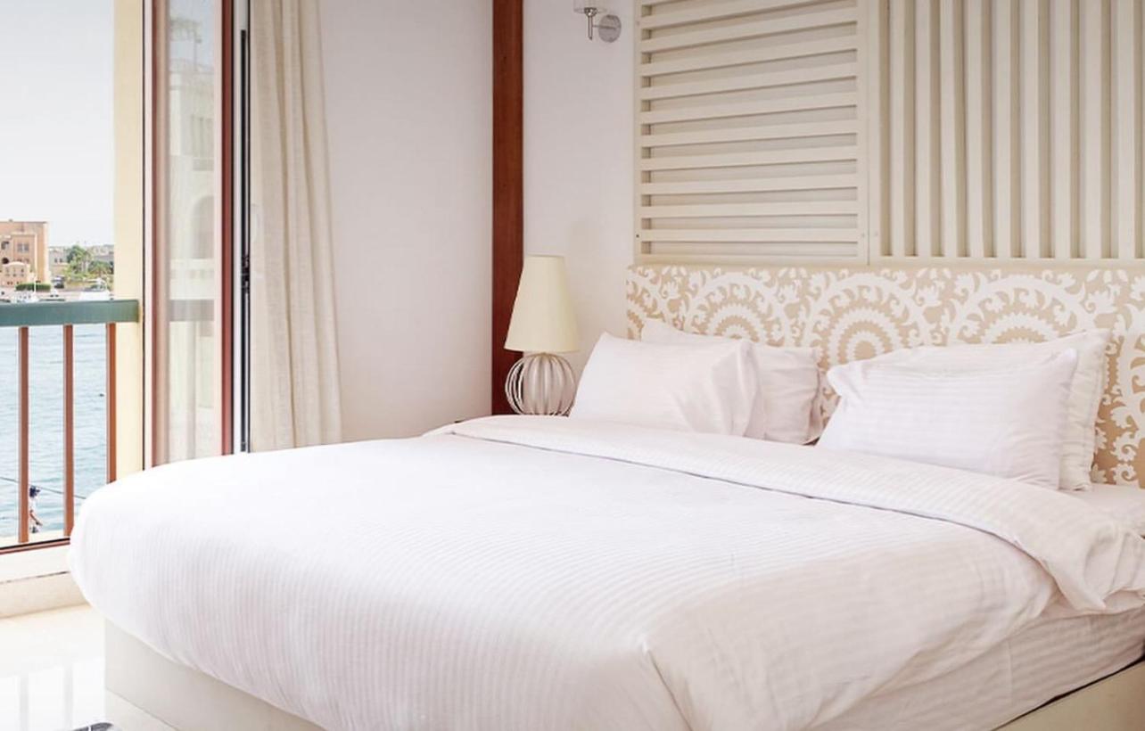 3BR seaview Gouna apartment