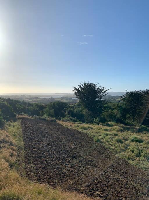 Cabaña con hermosa vista