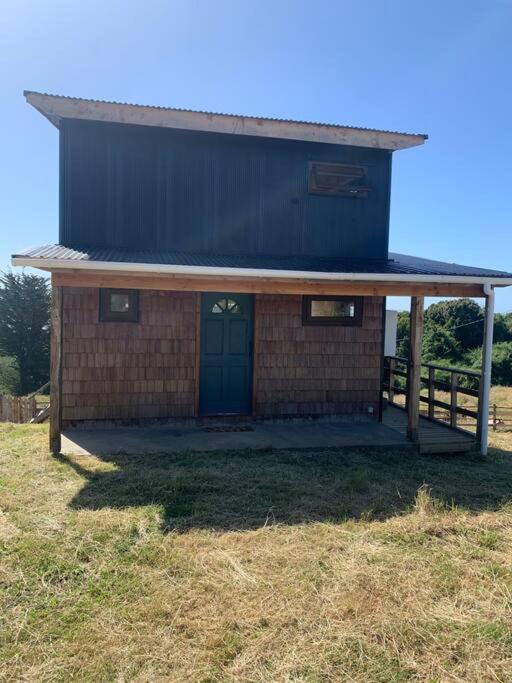 Cabaña con hermosa vista