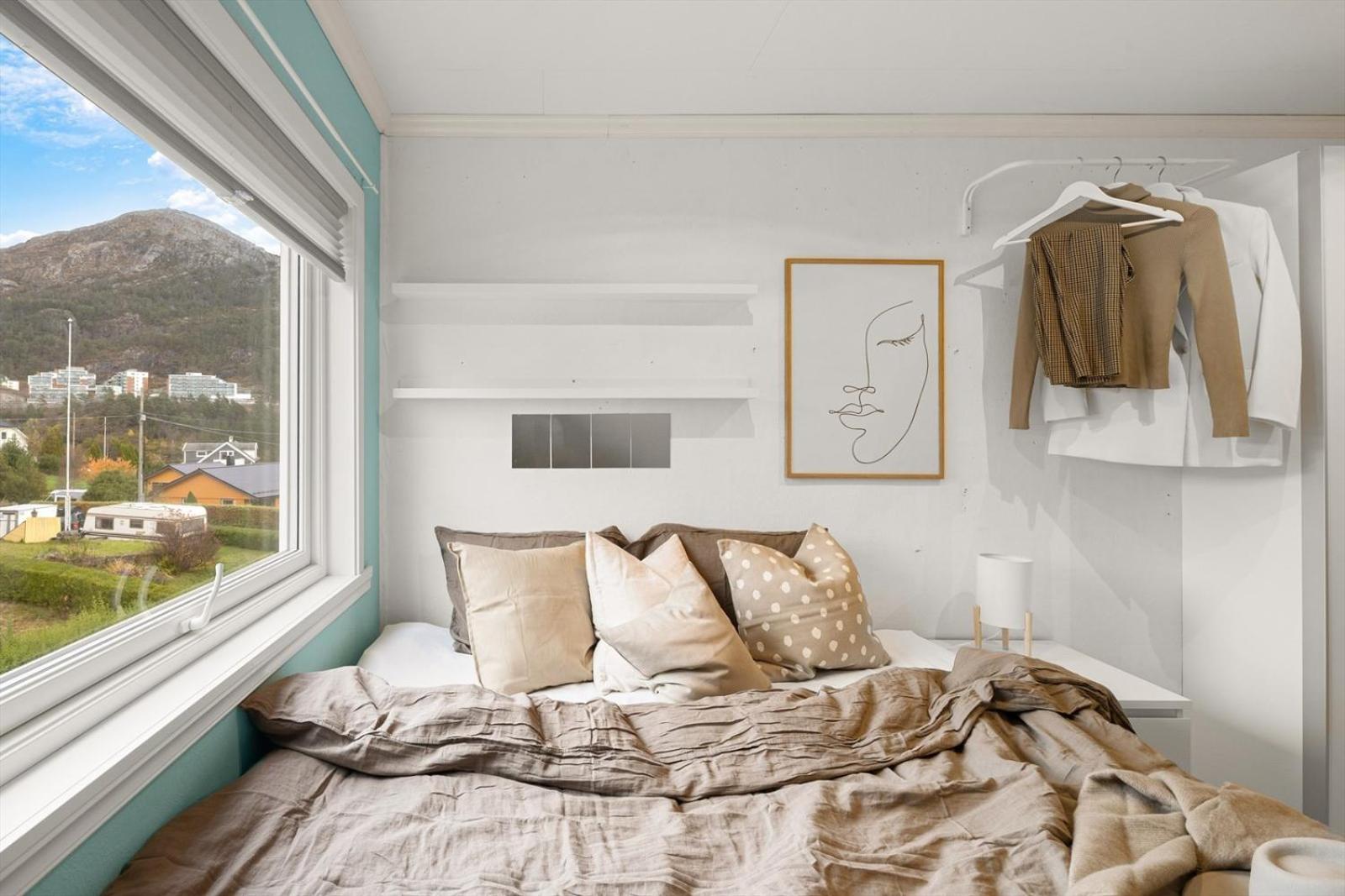 A beautiful 3-bedroom apartment with stunning views and free parking view 3
