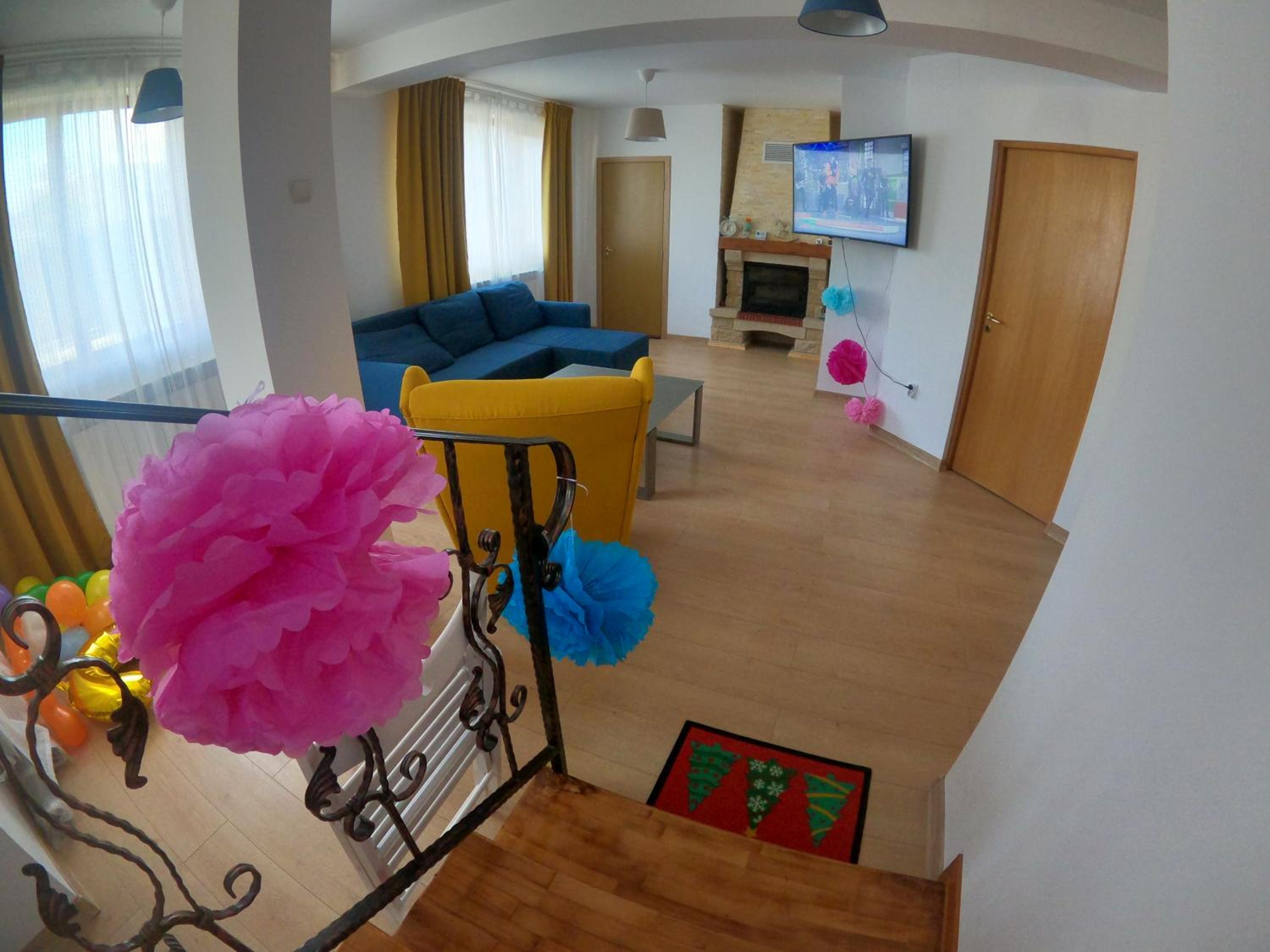 Casa Bear Azuga view 2