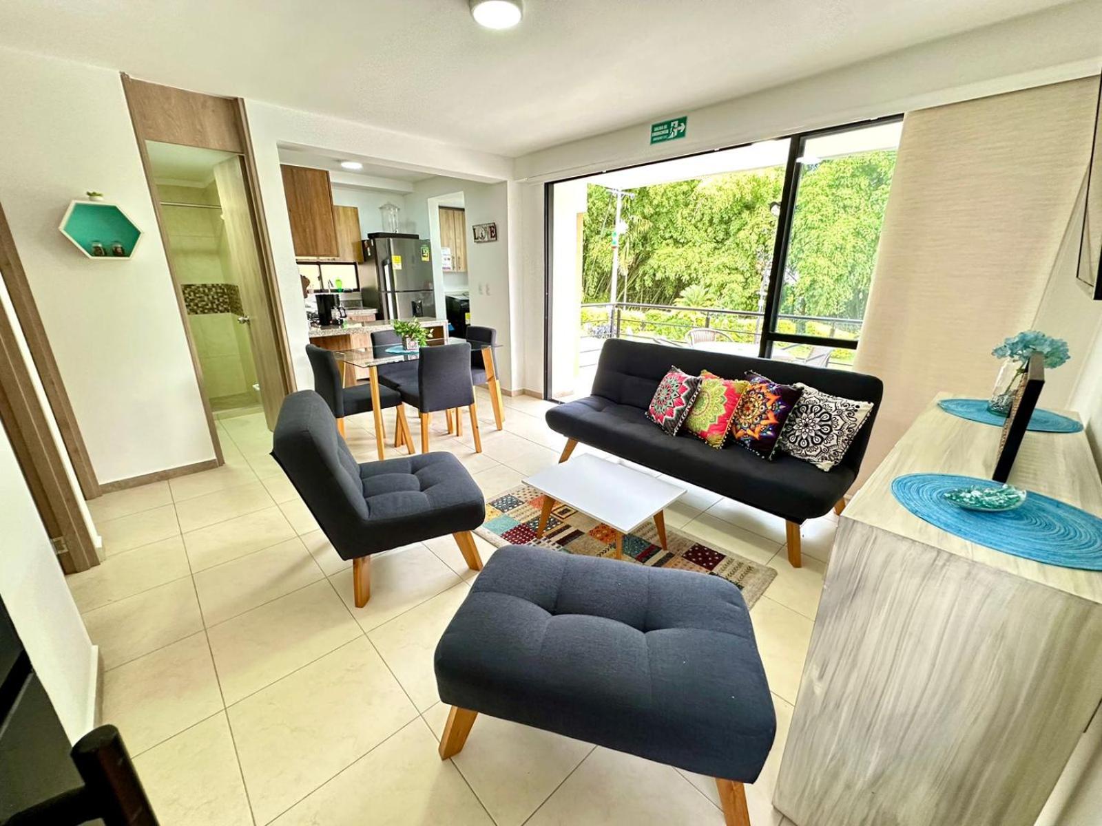Apartamento 205 torre C Reserva de la Colina La Tebaida Quindio