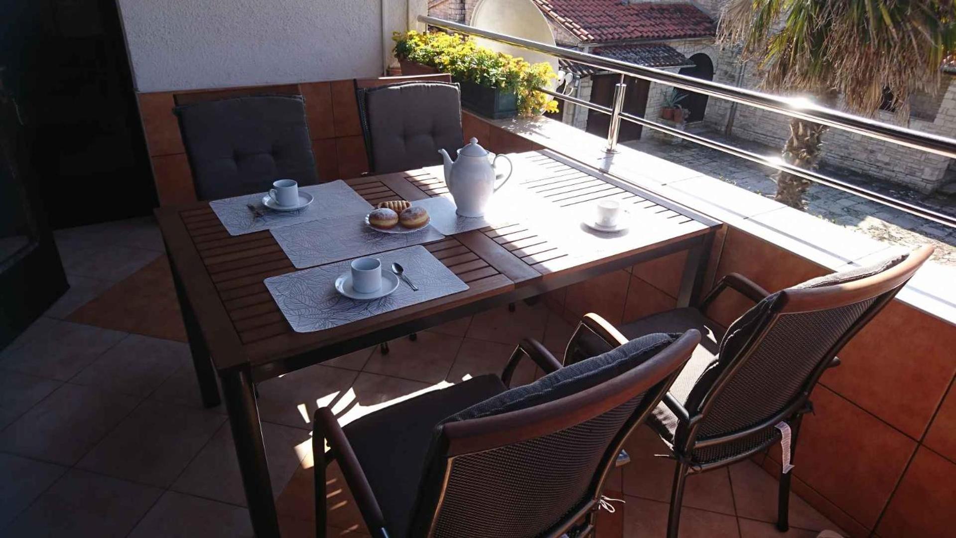 balance & terrace