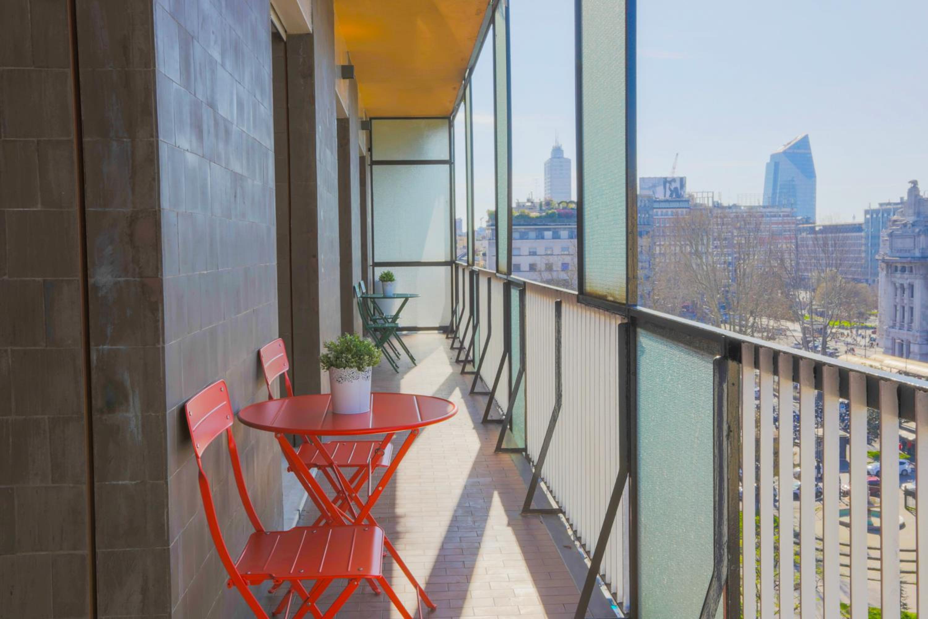 balance & terrace