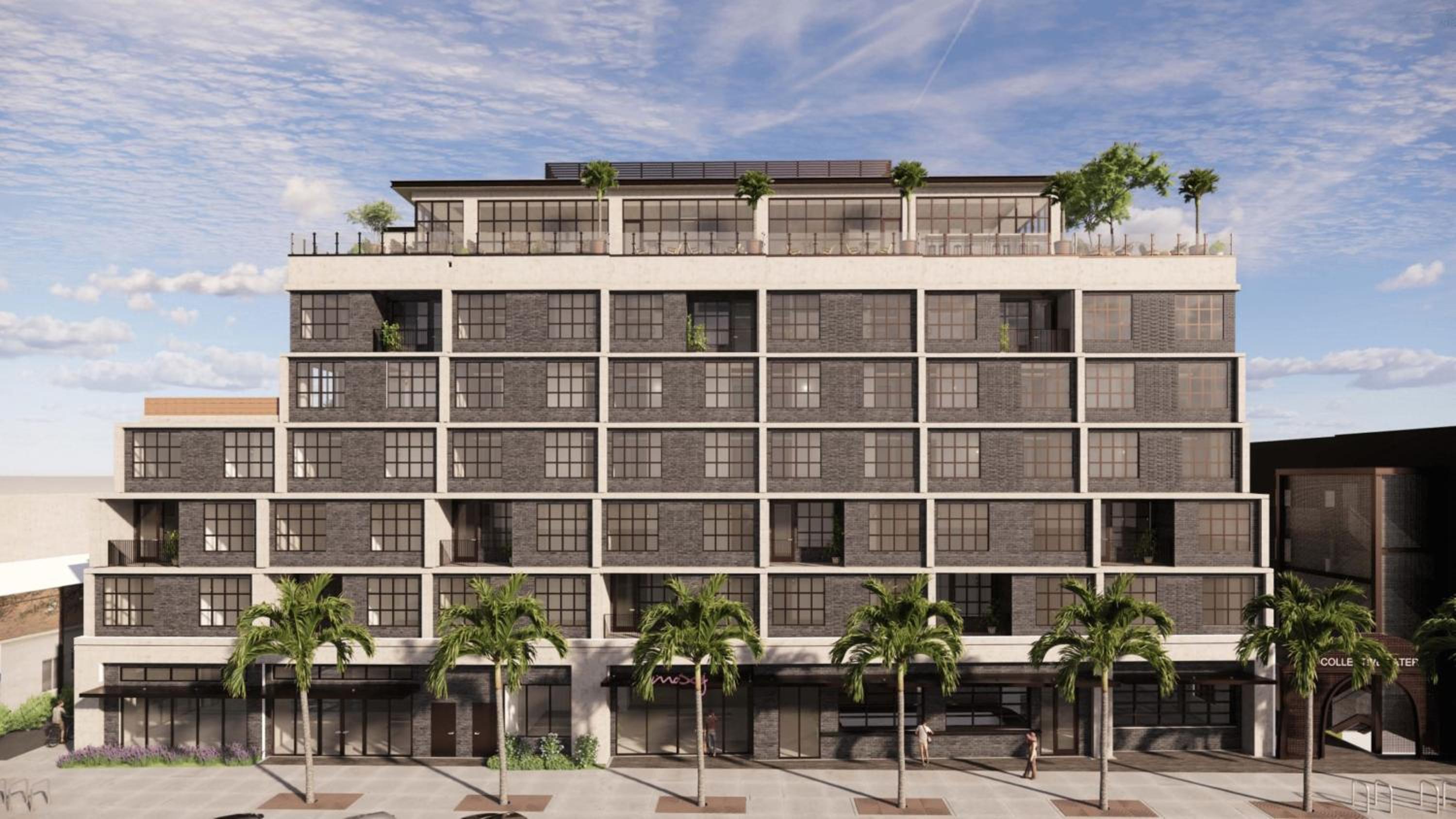 Hotel Moxy St. Petersburg Downtown - Image 1