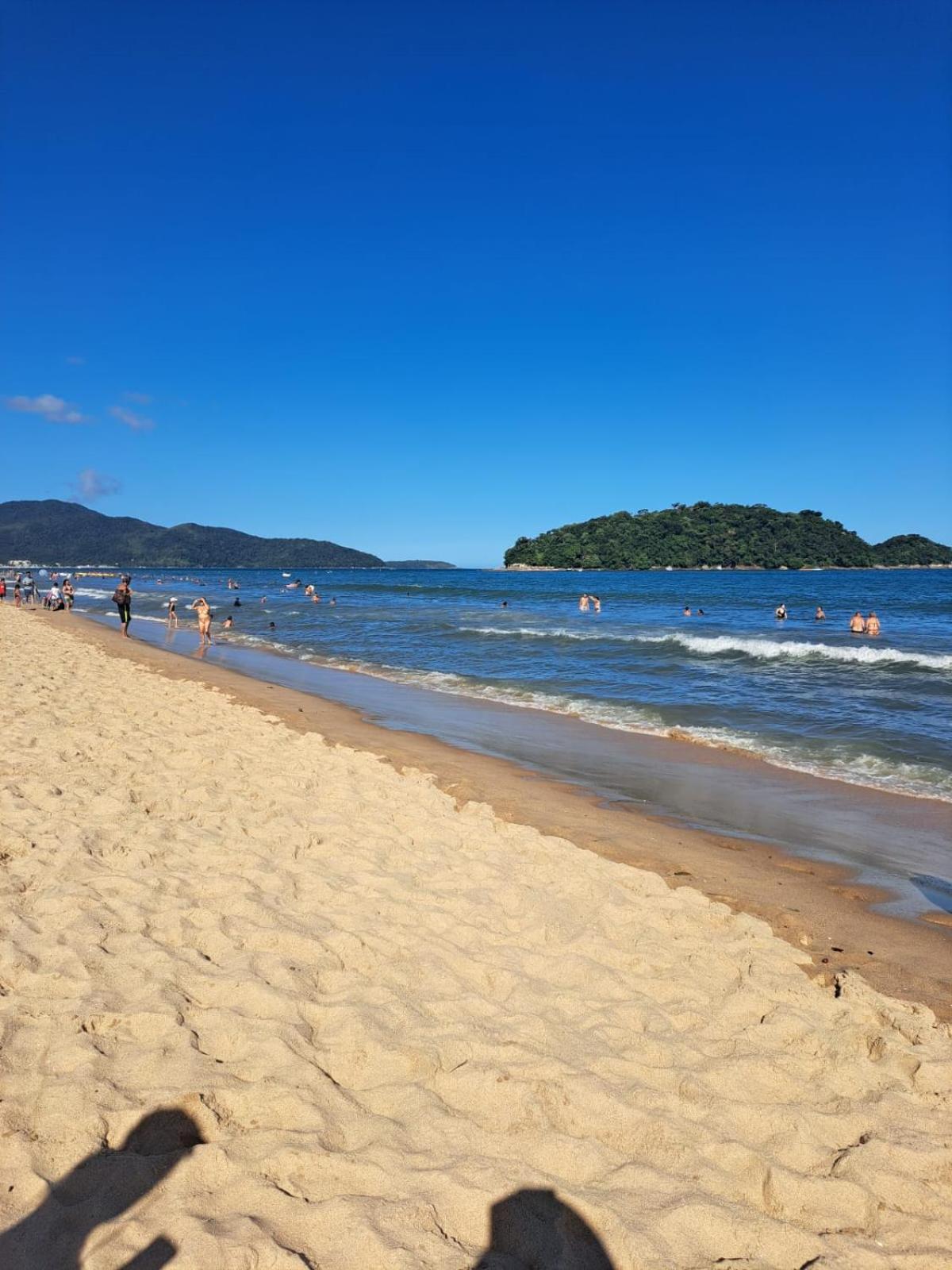 Ap frente para o mar