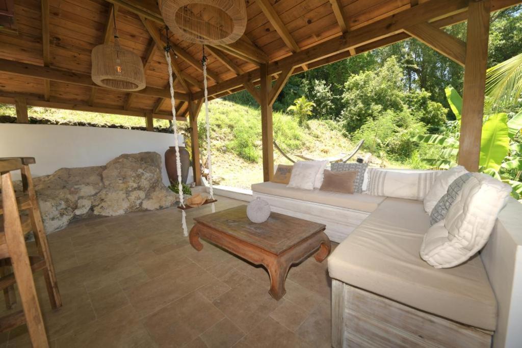 Cocotier, élégant T3 avec jardin tropical view 2