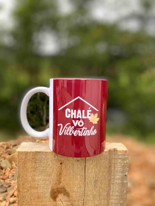 Chalé Vô Vilbertinho, pousada com café da manhã!