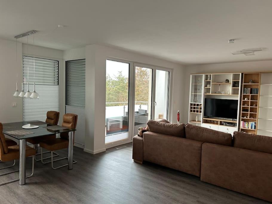 Exklusive Penthouse-Wohnung mit Blick über Marburg