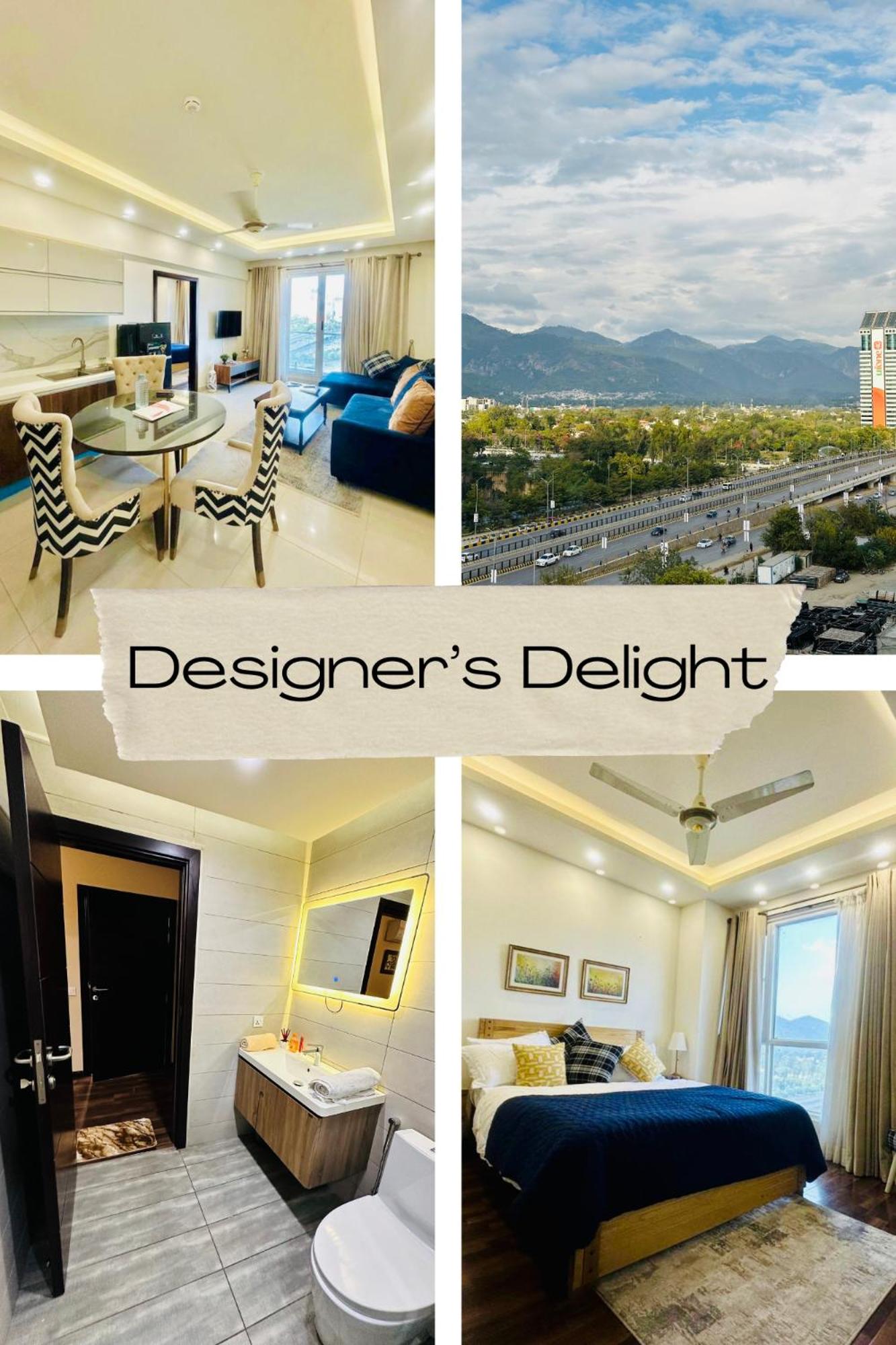 Margalla View Luxe Condo with Balcony-Elysium Tower view 3