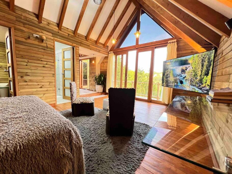 Cabaña tipo Chalet - Quimera Ecolodge