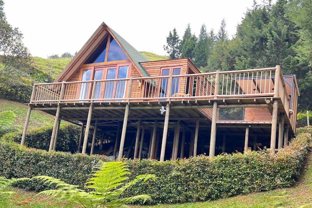Cabaña tipo Chalet - Quimera Ecolodge
