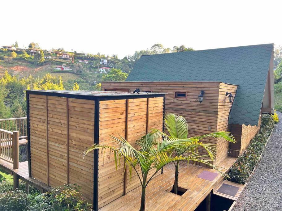 Cabaña tipo Chalet - Quimera Ecolodge