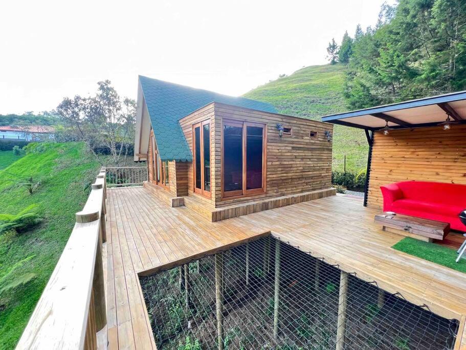 Cabaña tipo Chalet - Quimera Ecolodge