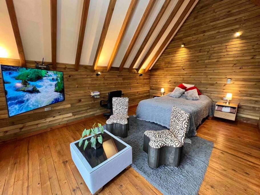 Cabaña tipo Chalet - Quimera Ecolodge