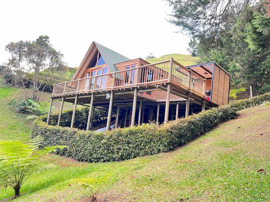 Cabaña tipo Chalet - Quimera Ecolodge