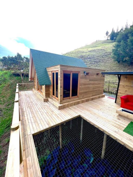 Cabaña tipo Chalet - Quimera Ecolodge