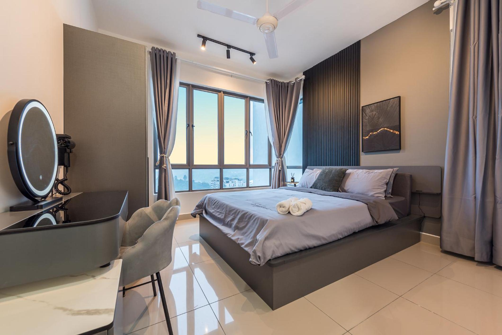 Serene Modern Family Retreat(2-7 pax)&Sunrise View photo 2