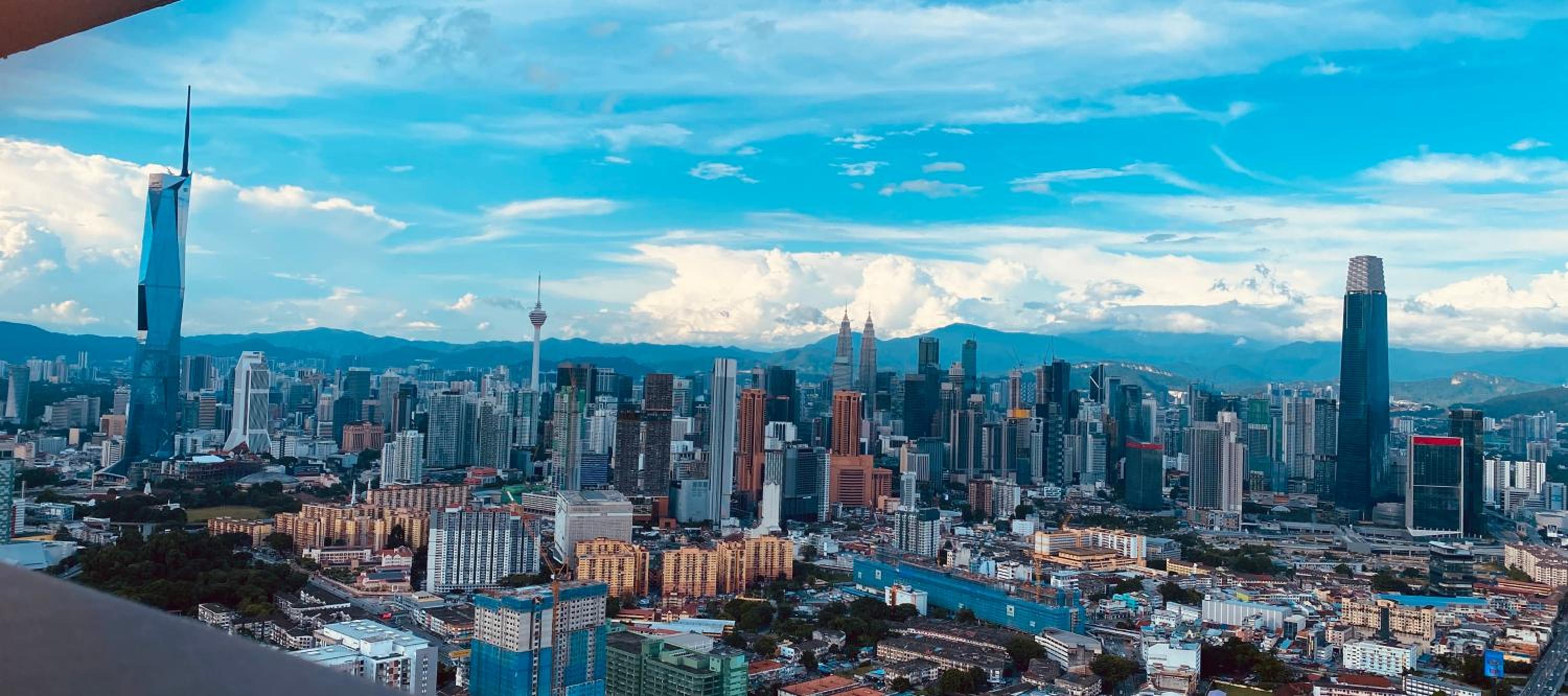 KLCC & TRX City View Trion@KL