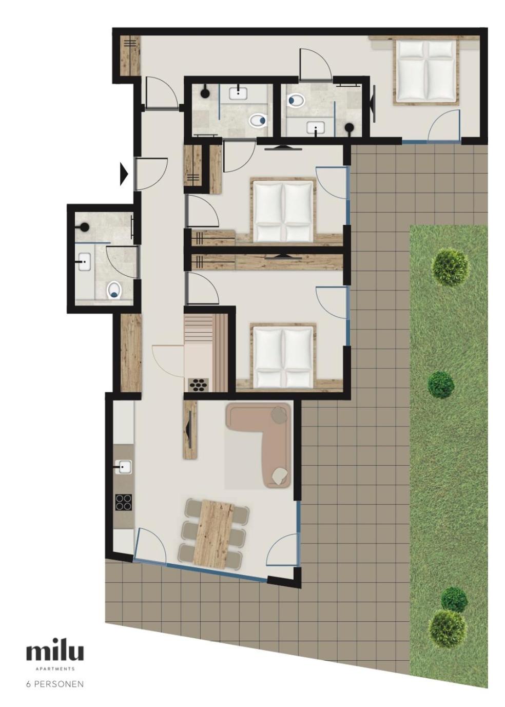 milu Apartments - Fiss