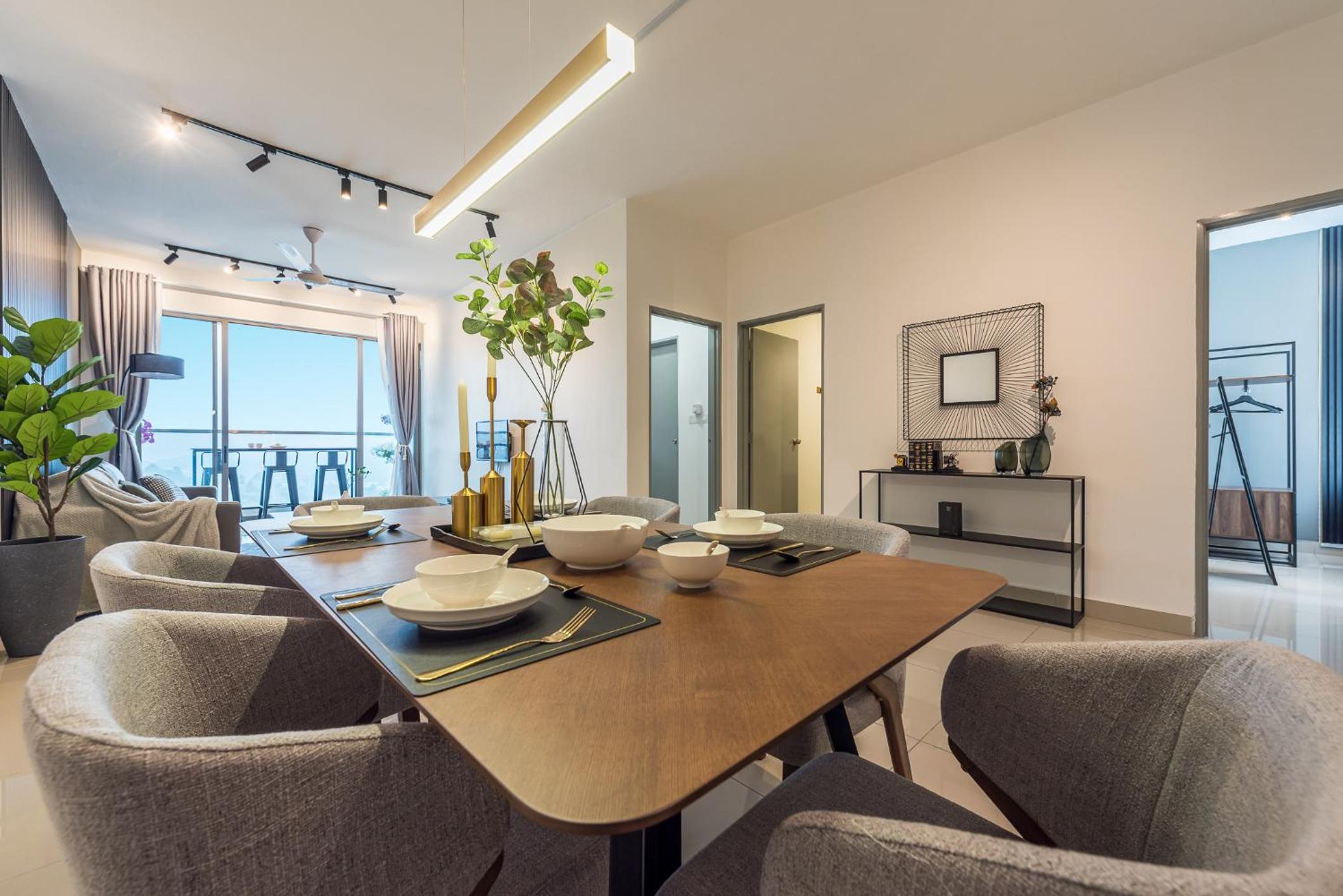 Serene Modern Family Retreat(2-7 pax)&Sunrise View photo 4