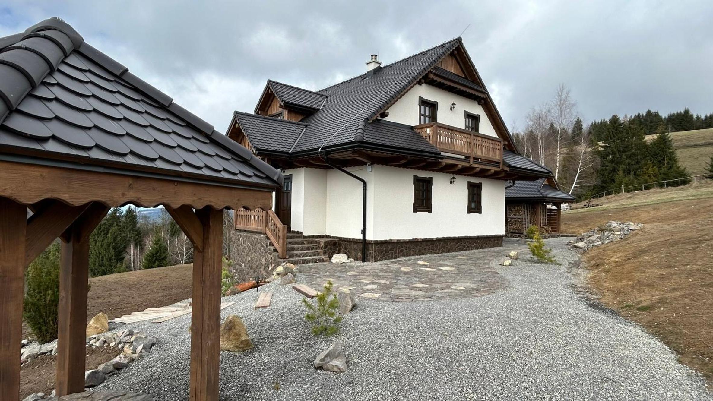 Perníková chalúpka v Podpoľaní