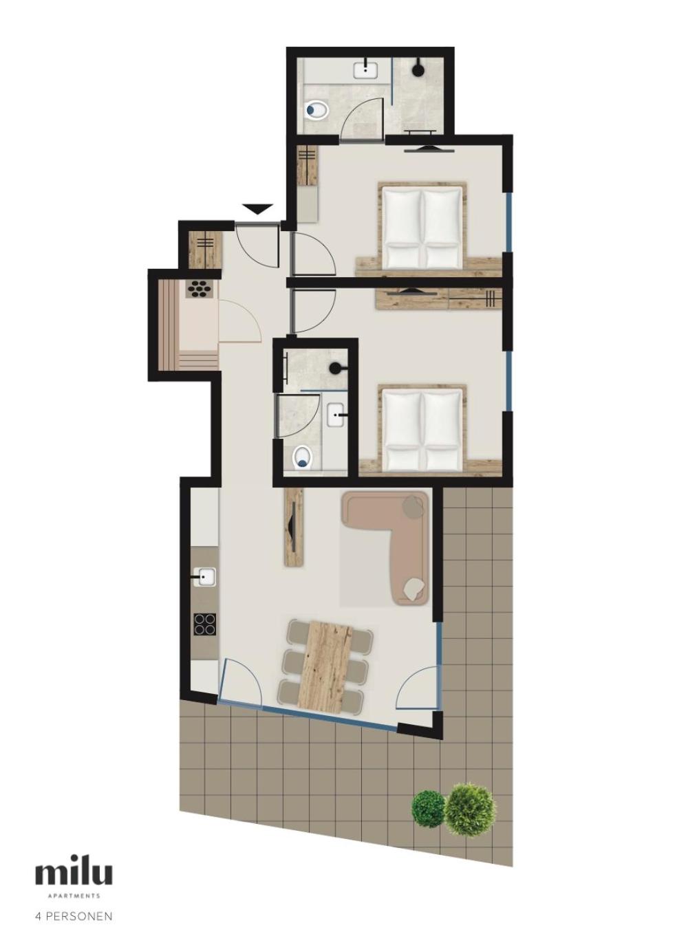 milu Apartments - Fiss