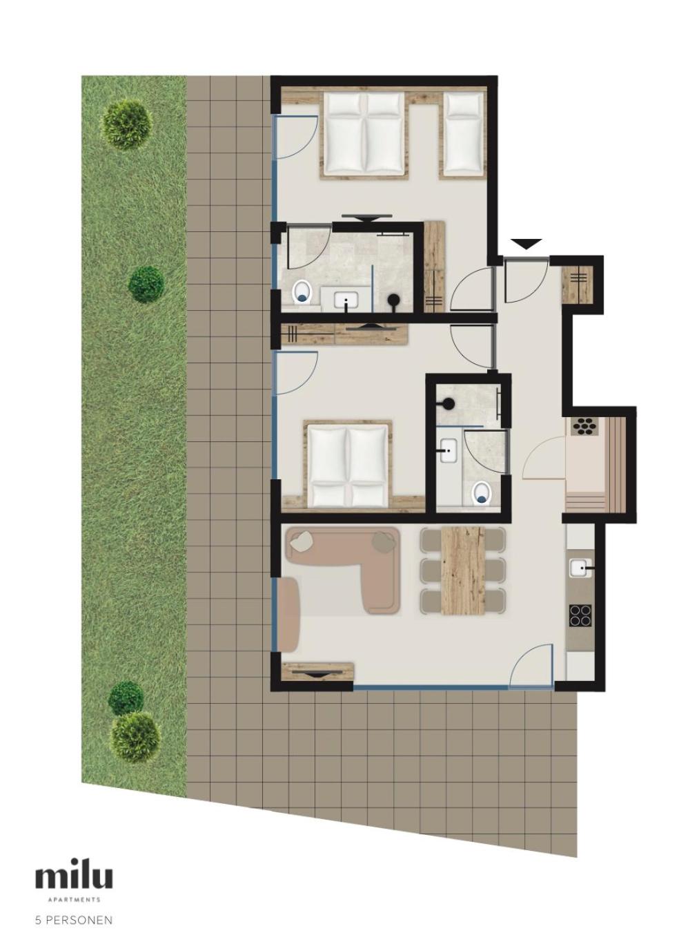 milu Apartments - Fiss