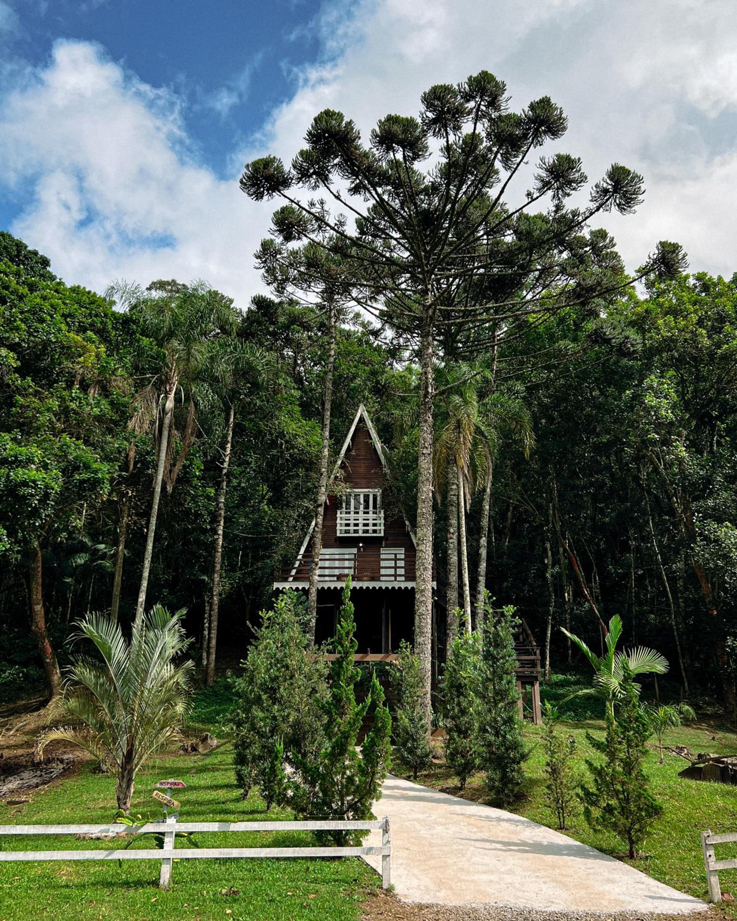 Cabana Recanto da Araucária