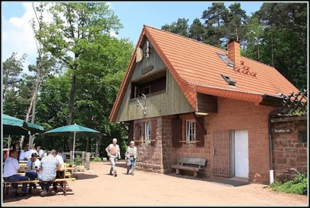 Ferienwohnung Jungpfalzstieg