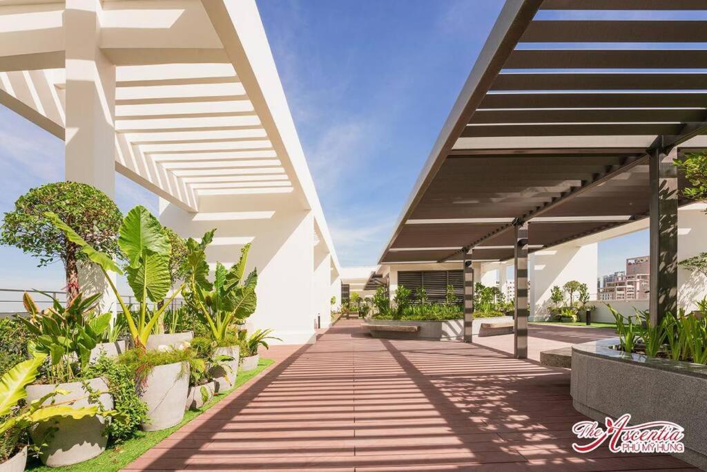 The Ascentia Phu My Hung - Full Cozy Modern 2 Bed Rooms Apartment