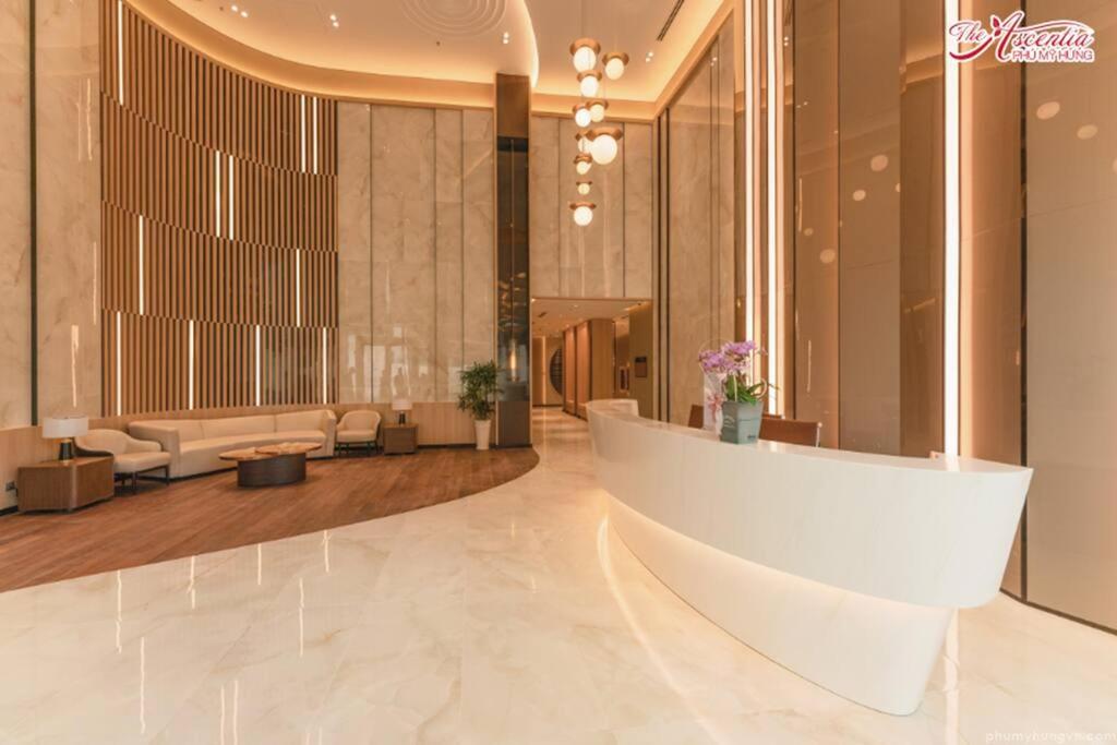 The Ascentia Phu My Hung - Full Cozy Modern 2 Bed Rooms Apartment
