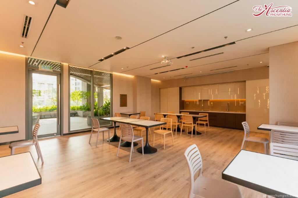The Ascentia Phu My Hung - Full Cozy Modern 2 Bed Rooms Apartment