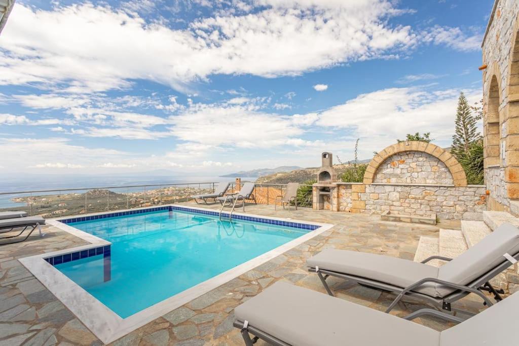 Luxury Villa Nefeli in Stoupa, Private Pool & BBQ view 3