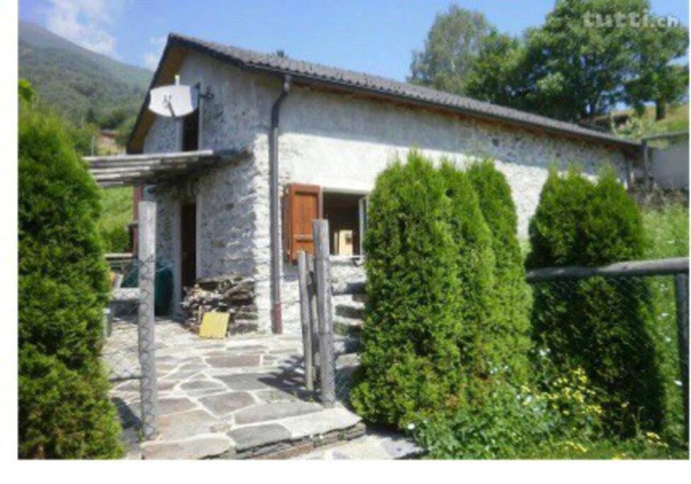Rustico sopra Brissago