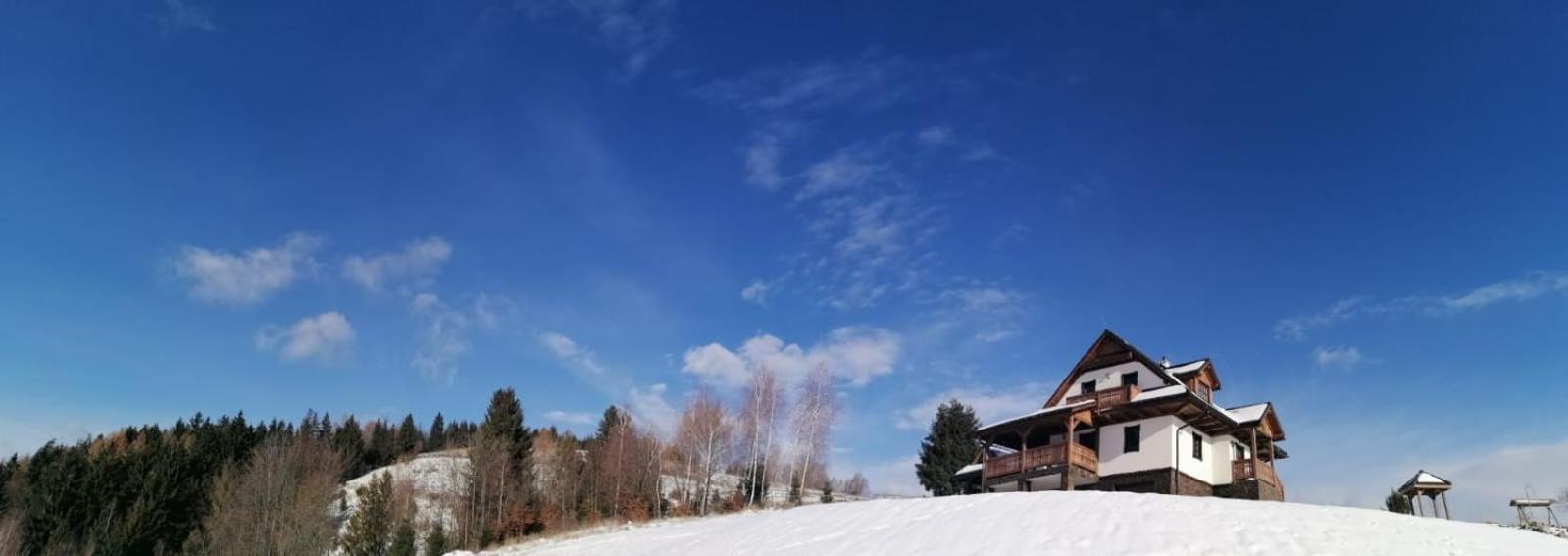 Perníková chalúpka v Podpoľaní