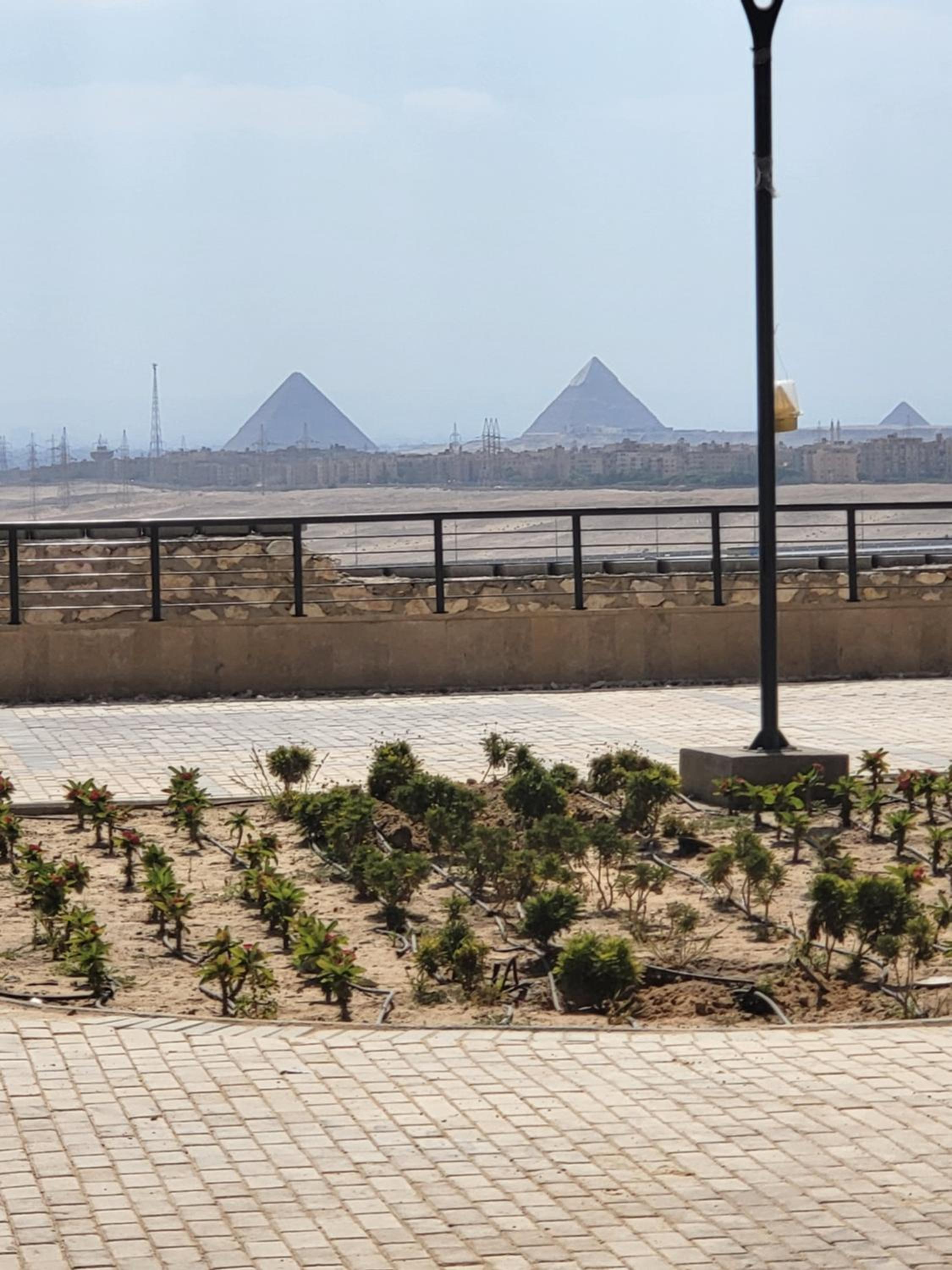 NewGiza Westridge Direct Pyramids View