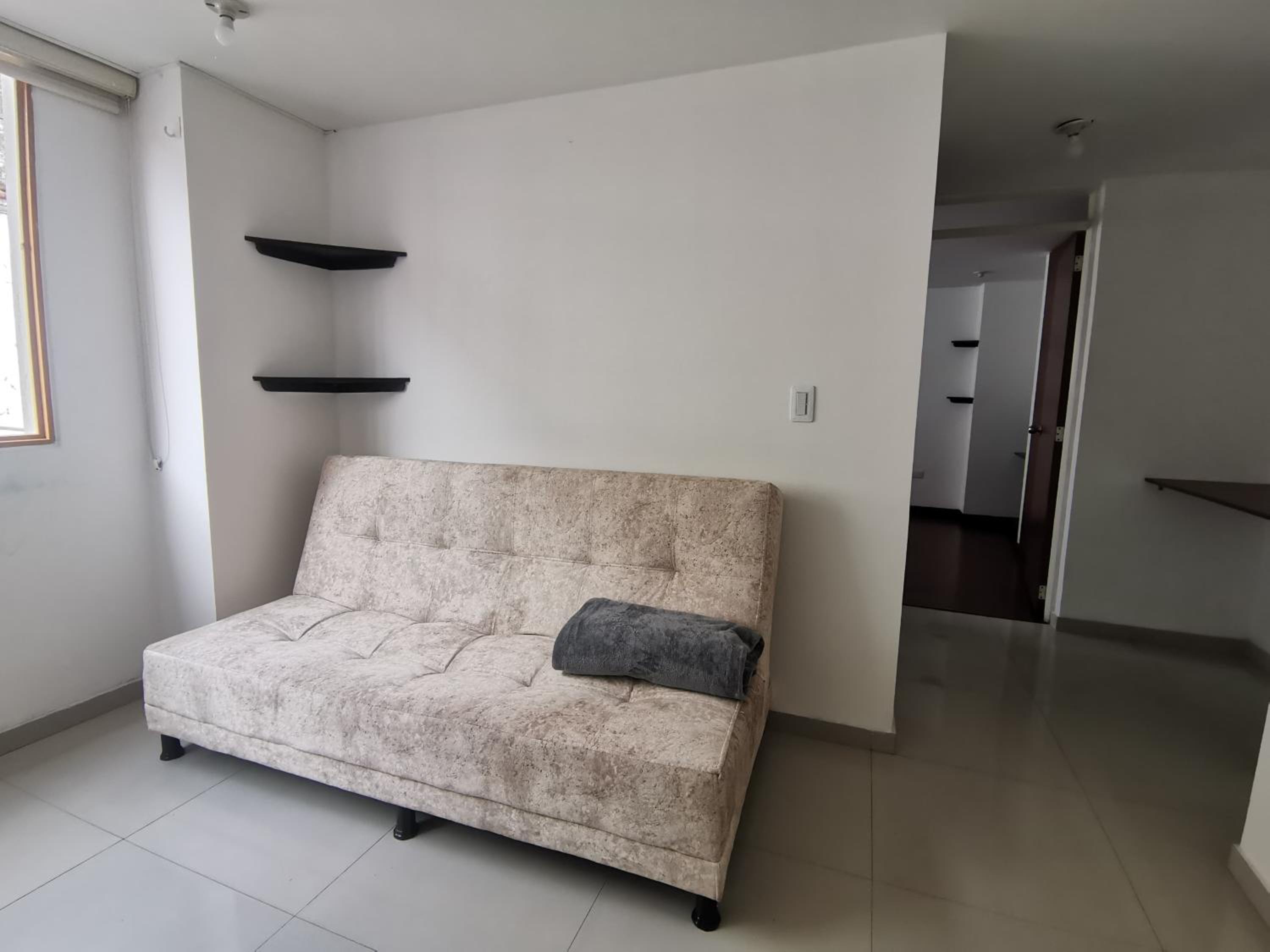 Apartaestudio céntrico y acogedor con cocina y WiFi Tunja