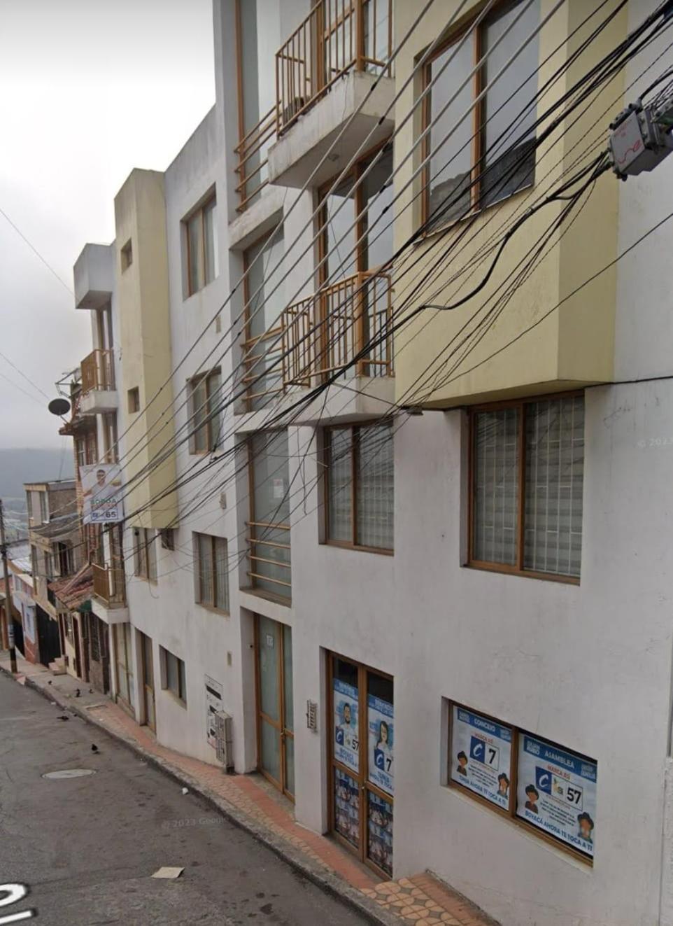 Apartaestudio céntrico y acogedor con cocina y WiFi Tunja