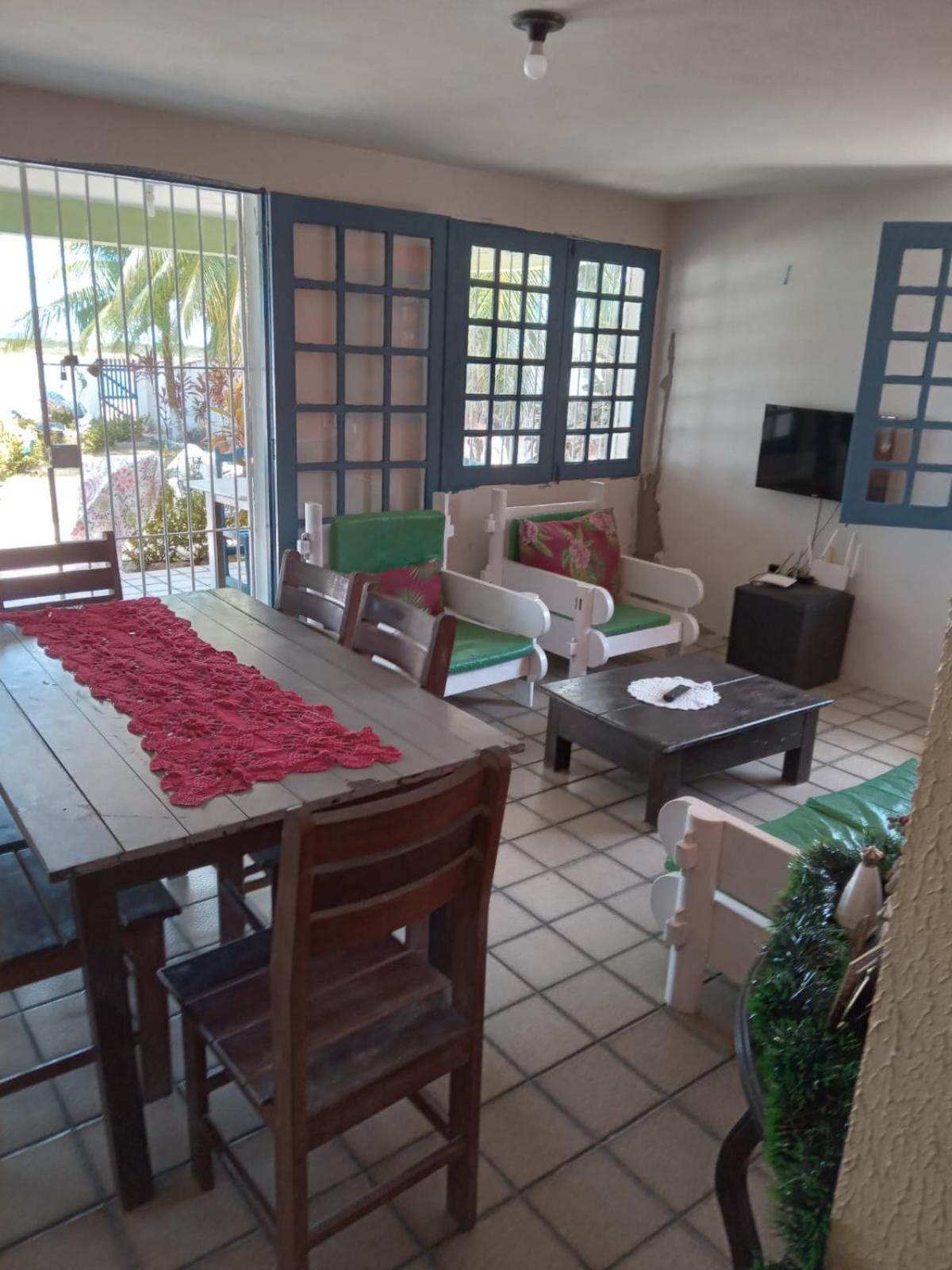 Casa Beira Mar na Praia do Sossego
