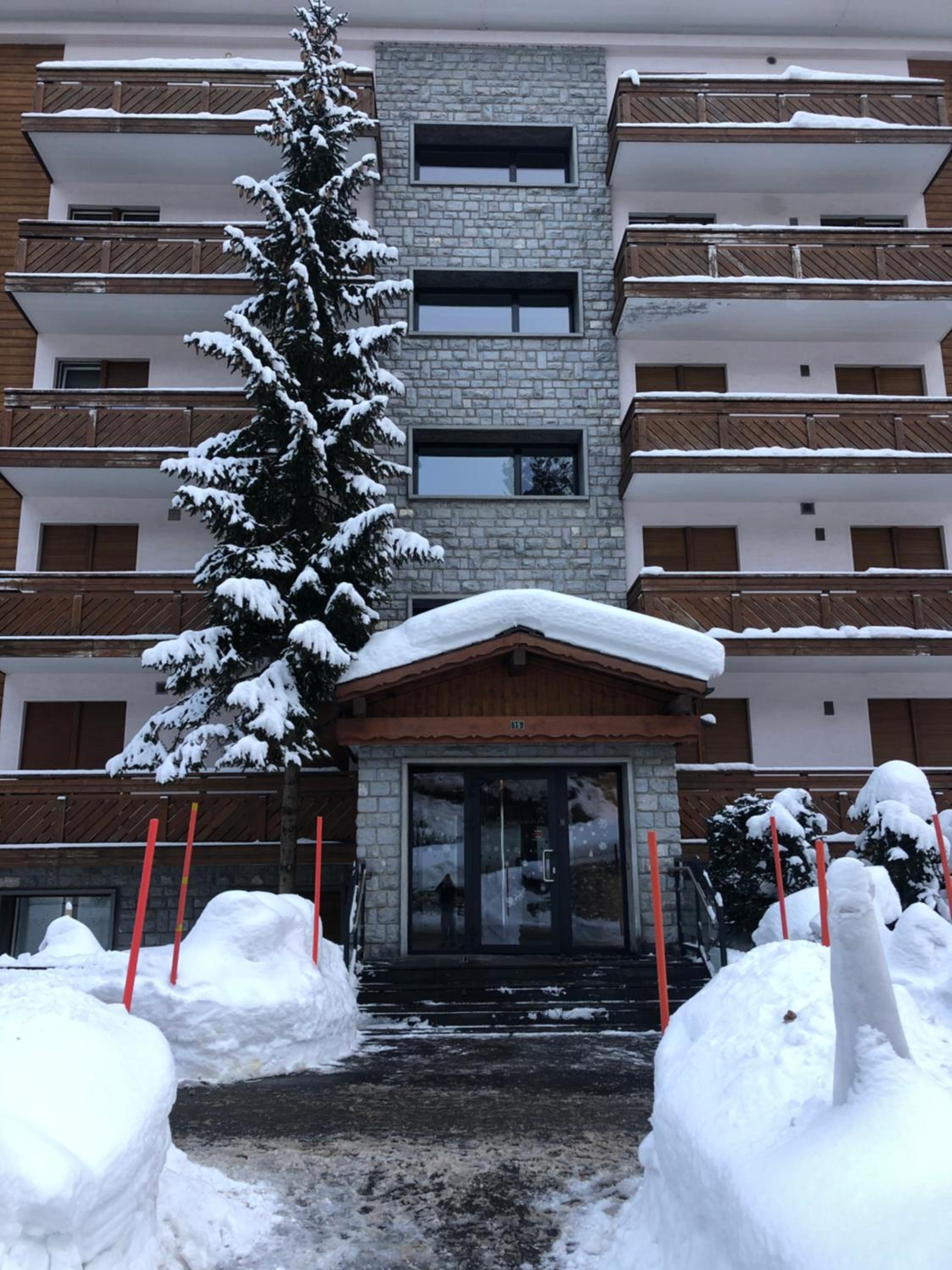 A 2 min. à pied du centre de Crans et des remontée