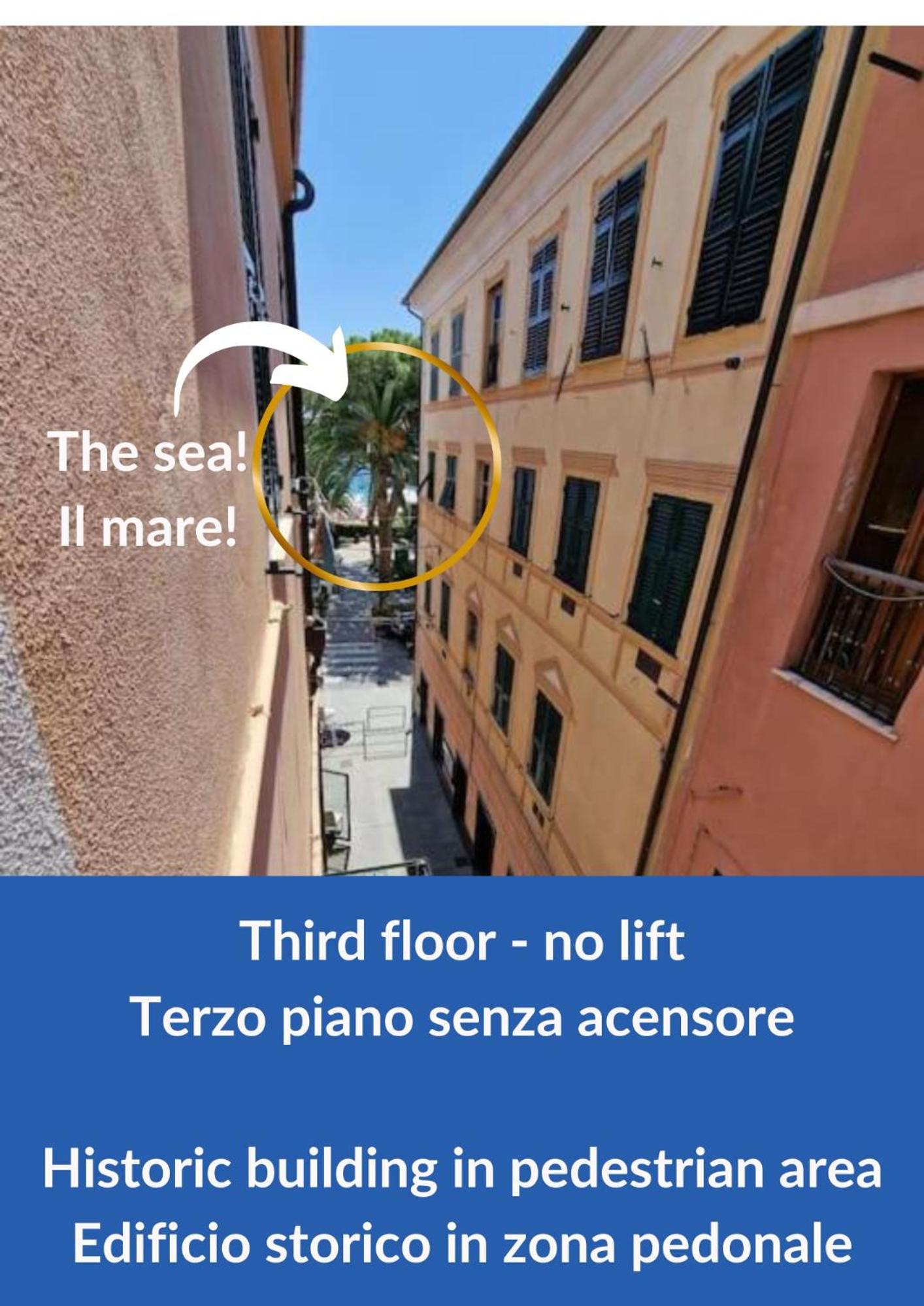 Silver Sands Finale Ligure - Traditional Apartment - 4 beds & Terrace by the Beach view 2