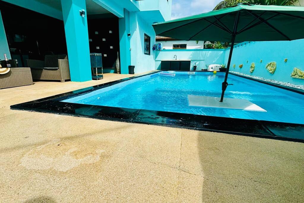 Villa turquoise Exotique view 5