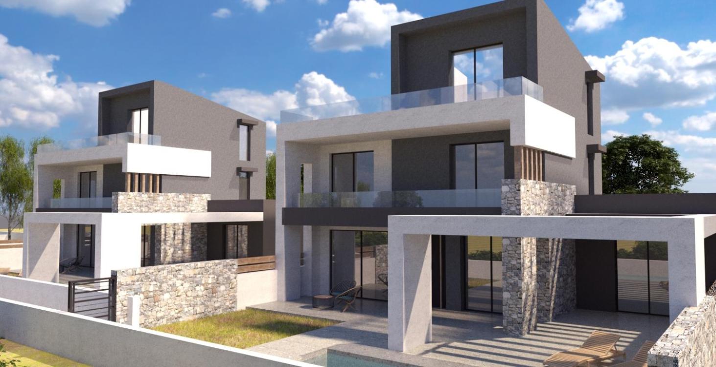 Mossa Concept Villas - heated pool- 200 m from the beach