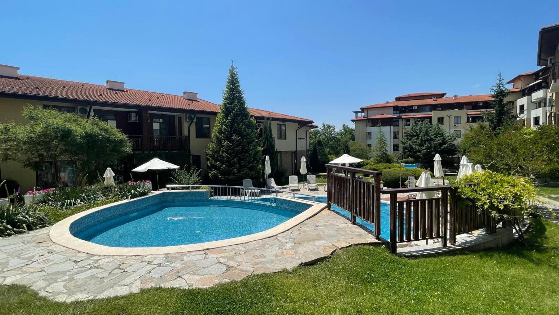 Studio in Garden of Eden D402 - Sveti Vlas, Bułgaria